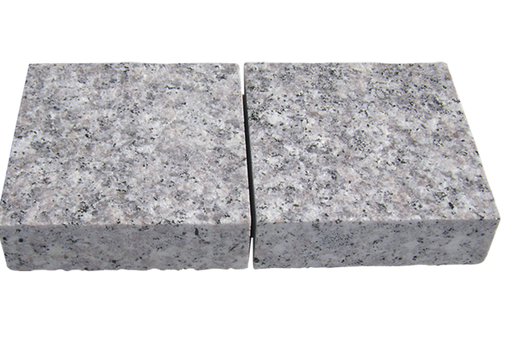 Cubes Light Pink Granite G636 Top flamed others sides sawn 10x10x5cm - Dayi Stone